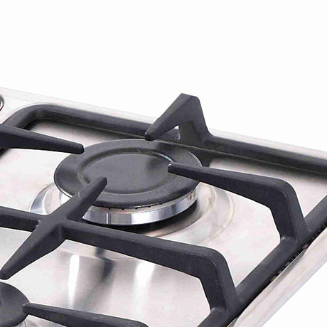 Estufa de Empotrar Challenger Acero 59x51cm de Cuatro Quemadores Para Gas Natural - Electrodomesticos | Bylmo