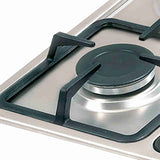 Estufa de Empotrar Challenger Acero 59x51cm de Cuatro Quemadores - Electrodomesticos | Bylmo