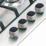 Estufa de Empotrar Challenger Acero 59x51cm de Cuatro Quemadores - Electrodomesticos | Bylmo