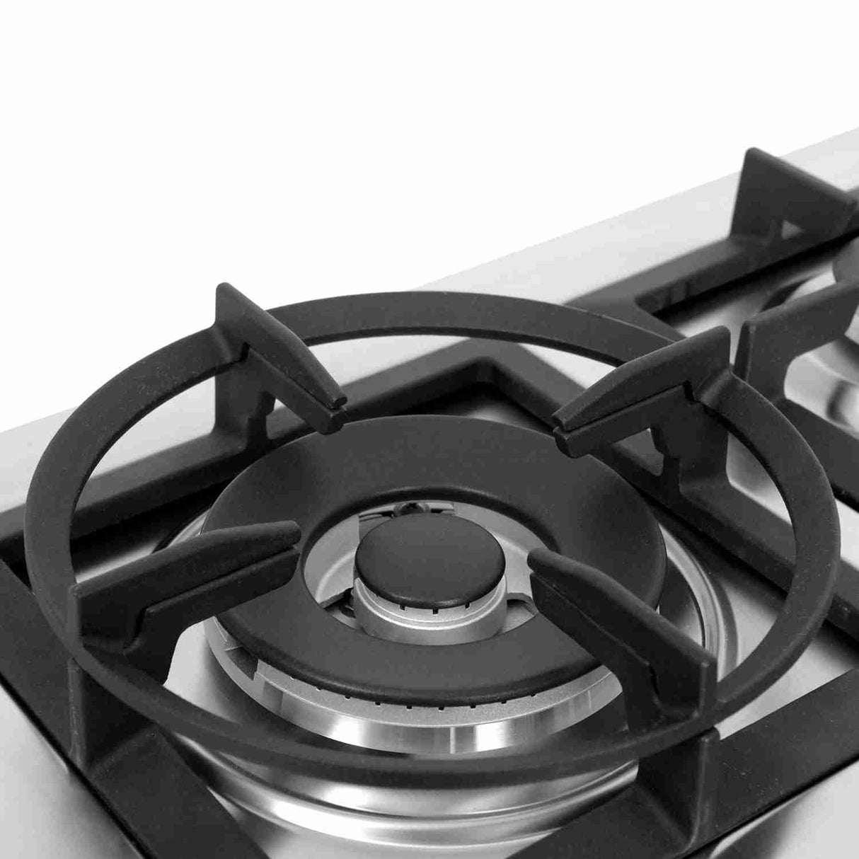 Estufa de Empotrar SI 60 cm Acero a Gas de 4 Puestos - Electrodomesticos | Bylmo