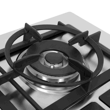 Estufa de Empotrar SI 75 cm Acero a Gas de 5 Puestos - Electrodomesticos | Bylmo