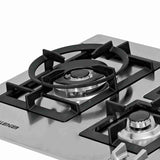 Estufa de Empotrar SI 86 cm Acero a Gas de 5 Puestos - Electrodomesticos | Bylmo