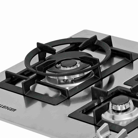Estufa de Empotrar SI 86 cm Acero a Gas de 5 Puestos - Electrodomesticos | Bylmo