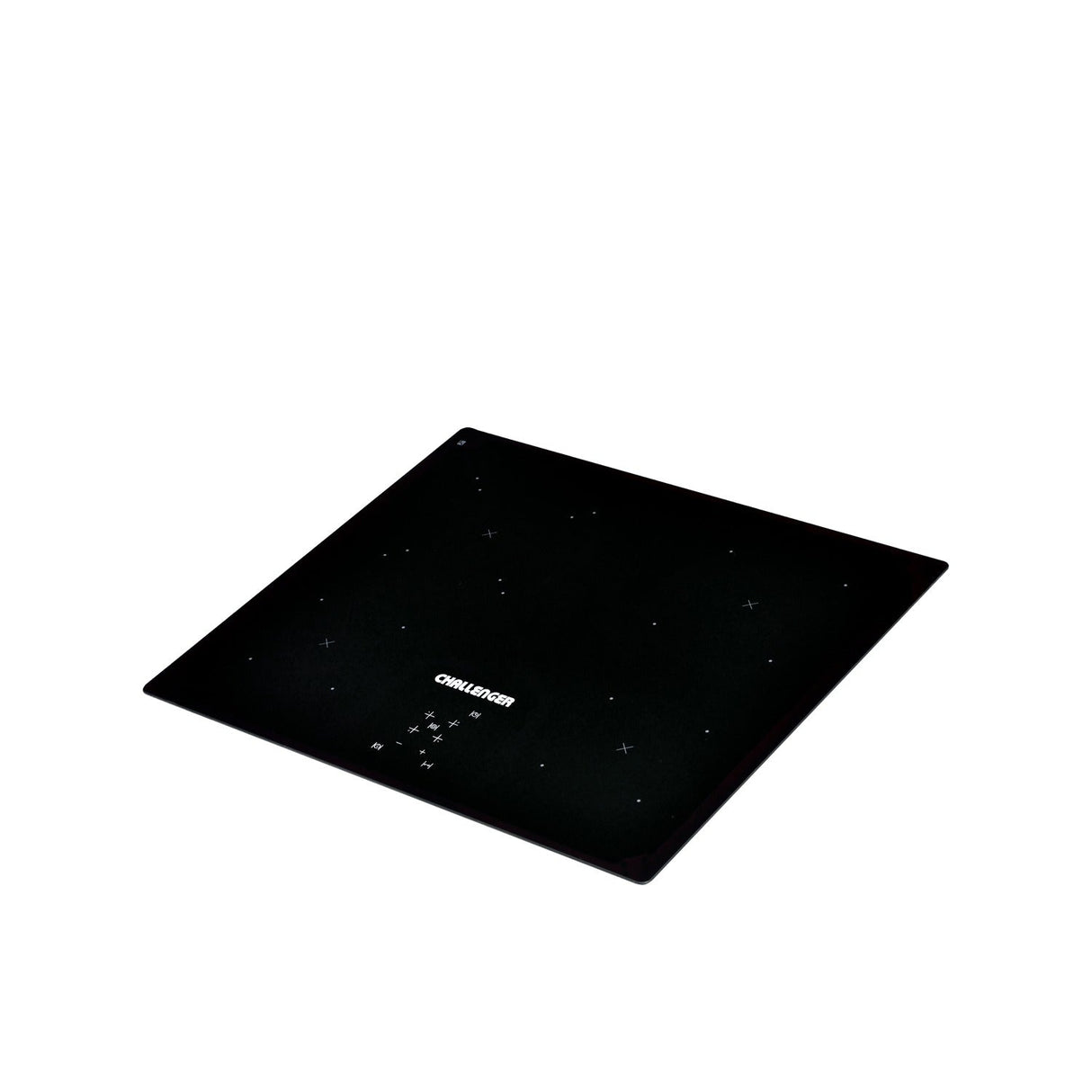 Estufa Eléctrica de Empotrar para Vitrocerámica Challenger Negro 60x51cm de Cuatro Quemadores - Electrodomesticos | Bylmo