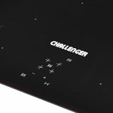 Estufa Eléctrica de Empotrar para Vitrocerámica Challenger Negro 60x51cm de Cuatro Quemadores - Electrodomesticos | Bylmo