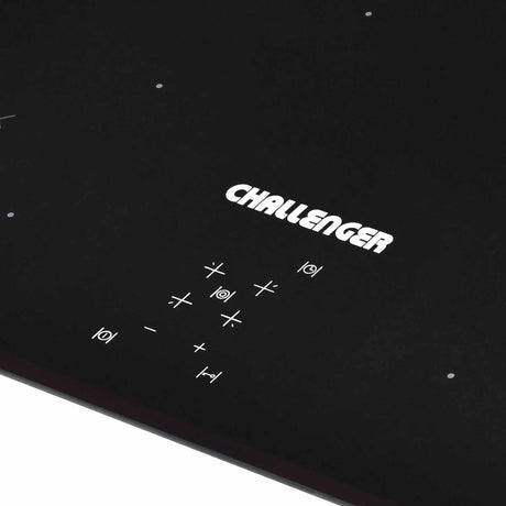 Estufa Eléctrica de Empotrar para Vitrocerámica Challenger Negro 60x51cm de Cuatro Quemadores - Electrodomesticos | Bylmo