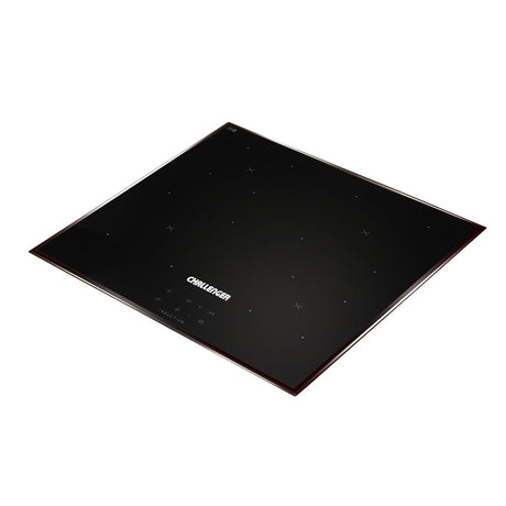 Estufa de Inducción para Empotrar Challenger Negro 58x51cm de Cuatro Quemadores - Electrodomesticos | Bylmo