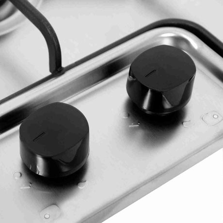 Estufa de Empotrar SP 35 cm Acero a Gas de 2 Puestos - Electrodomesticos | Bylmo