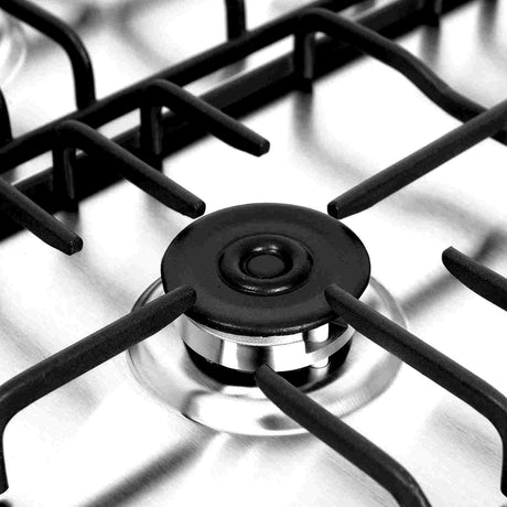 Estufa de Empotrar Challenger Acero 51x59cm de Cuatro Quemadores - Electrodomesticos | Bylmo