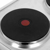 Estufa de Empotrar SP V 35 cm Acero Eléctrica 220 Voltios de 2 Puestos - Electrodomesticos | Bylmo