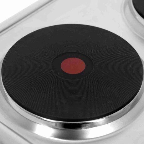 Estufa de Empotrar SP V 35 cm Acero Eléctrica 220 Voltios de 2 Puestos - Electrodomesticos | Bylmo