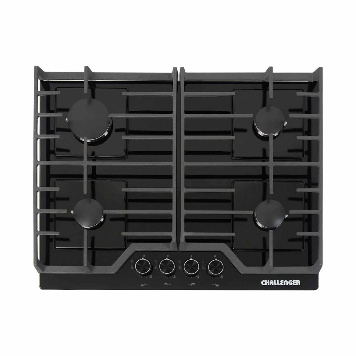 Estufa de Empotrar SQ AE 65 cm Negro a Gas de 4 Puestos - Electrodomesticos | Bylmo