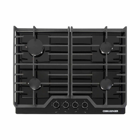 Estufa de Empotrar SQ AE 65 cm Negro a Gas de 4 Puestos - Electrodomesticos | Bylmo