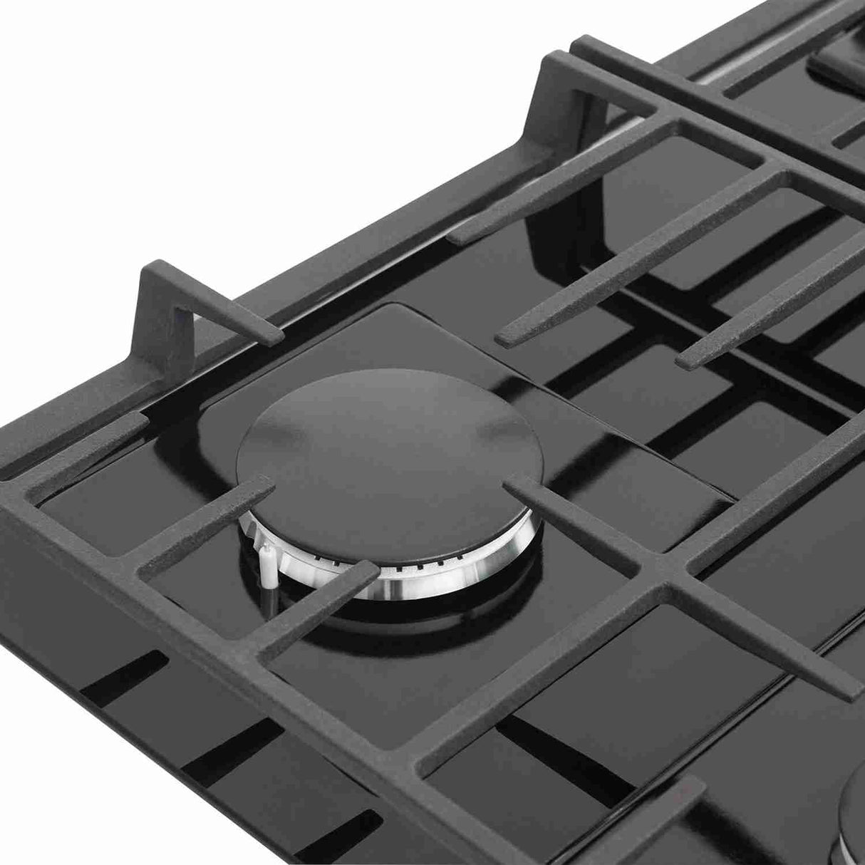Estufa de Empotrar SQ AE 65 cm Negro a Gas de 4 Puestos - Electrodomesticos | Bylmo