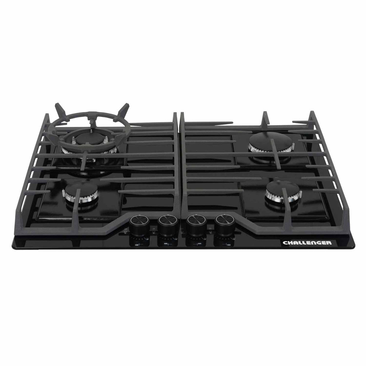 Estufa de Empotrar SQ AES 65 cm Negro a Gas de 4 Puestos - Electrodomesticos | Bylmo