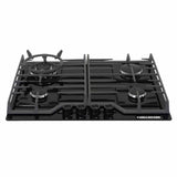 Estufa de Empotrar SQ AES 65 cm Negro a Gas de 4 Puestos - Electrodomesticos | Bylmo