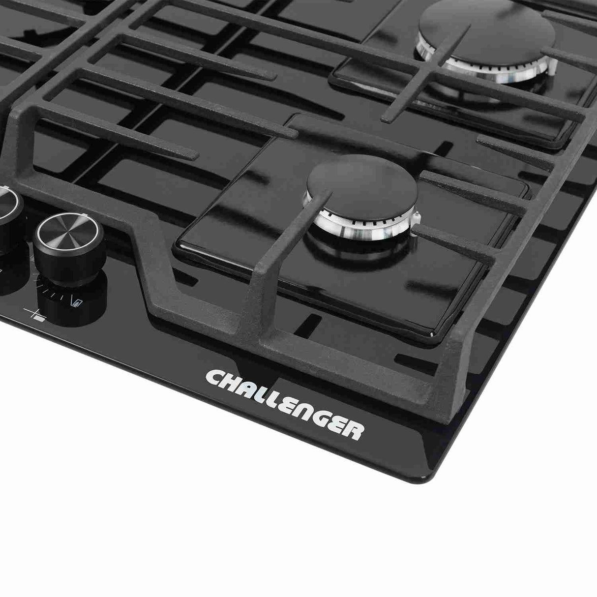 Estufa de Empotrar SQ AES 65 cm Negro a Gas de 4 Puestos - Electrodomesticos | Bylmo