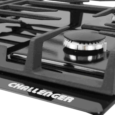 Estufa de Empotrar SQ AES 65 cm Negro a Gas de 4 Puestos - Electrodomesticos | Bylmo