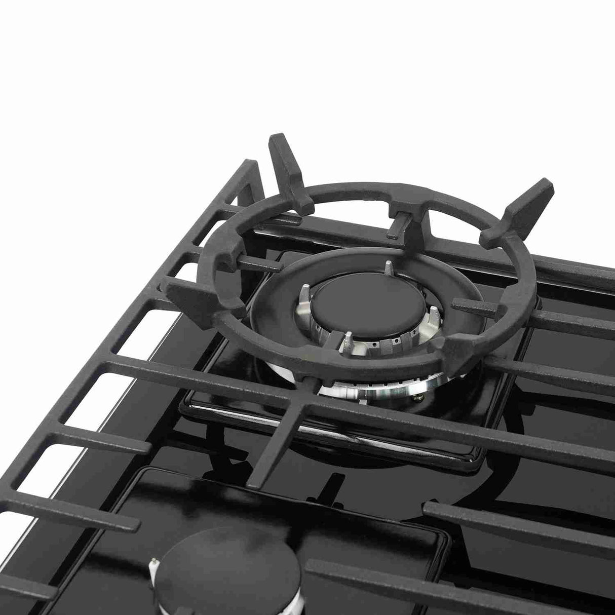 Estufa de Empotrar SQ AES 65 cm Negro a Gas de 4 Puestos - Electrodomesticos | Bylmo