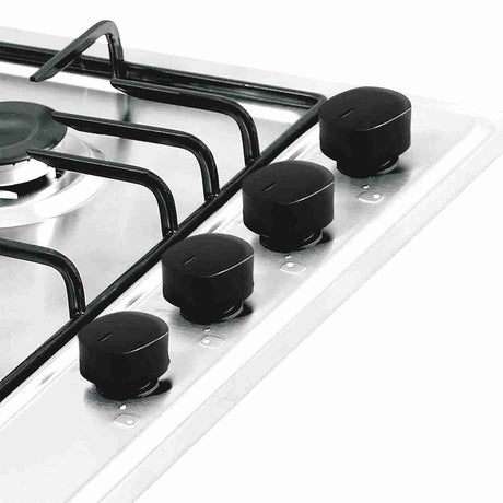 Estufa de Empotrar Challenger Acero 53x65cm de Cuatro Quemadores - Electrodomesticos | Bylmo