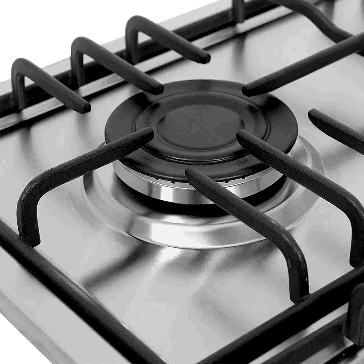 Estufa de Empotrar Challenger Acero 53x65cm de Cuatro Quemadores - Electrodomesticos | Bylmo