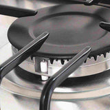 Estufa de Empotrar Challenger Acero 53x65cm de Cuatro Quemadores - Electrodomesticos | Bylmo