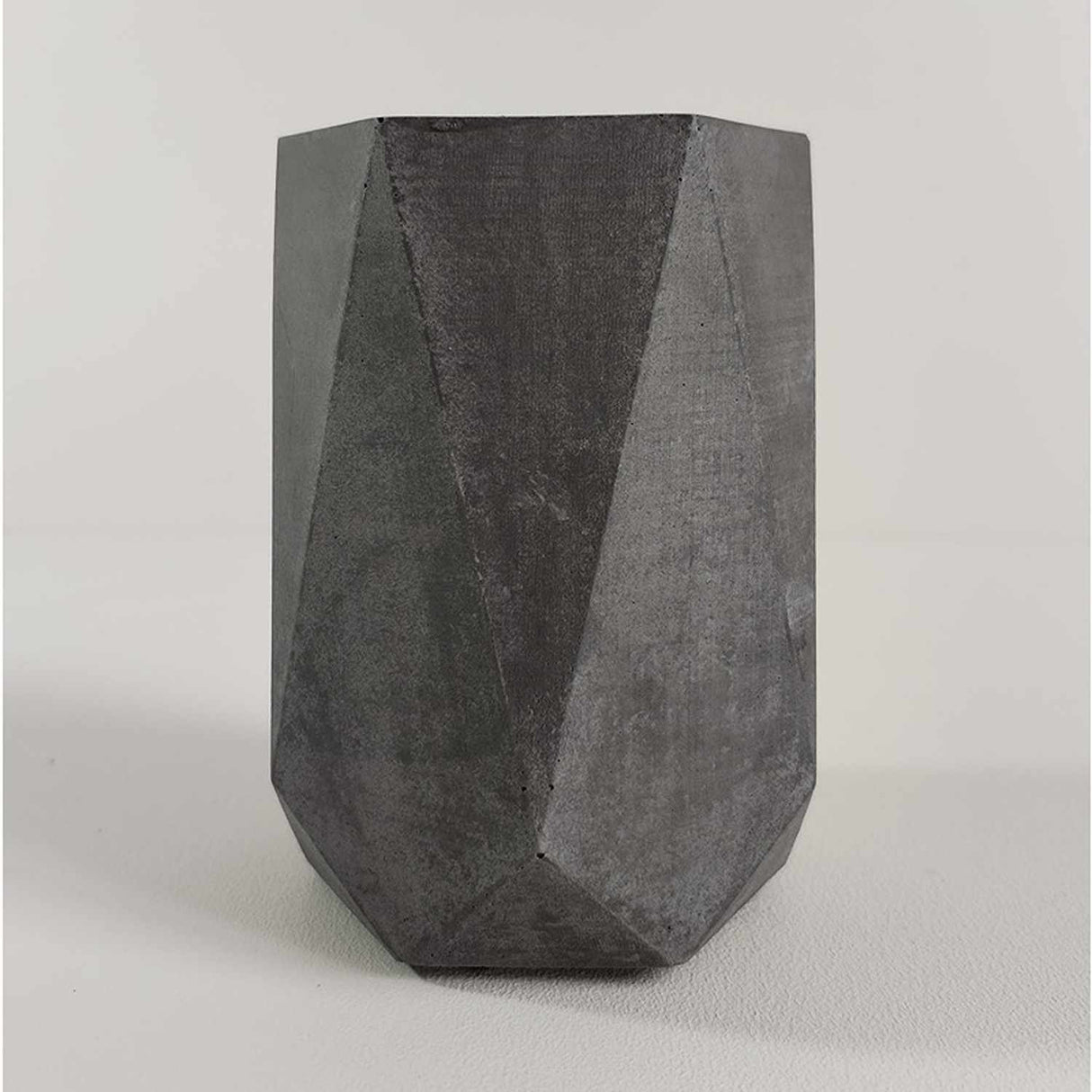 Florero Amalas Gris Oscuro 7 cm Minimalista - Jardineria | Bylmo