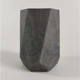 Florero Amalas Gris Oscuro 7 cm Minimalista - Jardineria | Bylmo