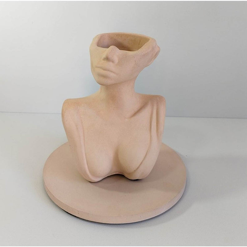 Florero Women Nude 7 cm Minimalista