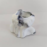 Florero Face Marmól Negro 5 cm Minimalista - Jardineria | Bylmo