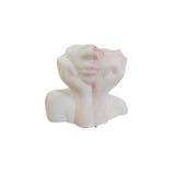 Florero Face Marmól Rosa 5 cm Minimalista - Jardineria | Bylmo