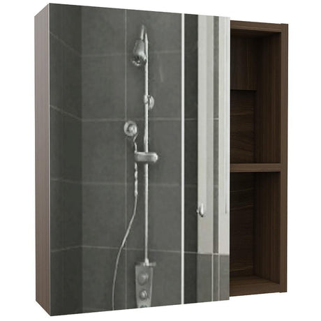 Gabinete Labelle Amareto 45 cm con Espejo y Entrepaños - Gabinetes | Bylmo