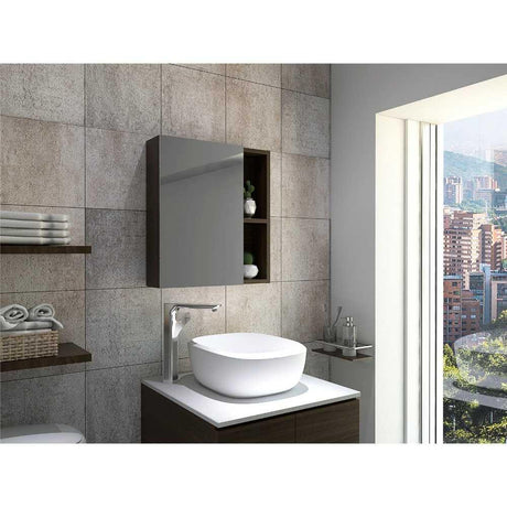 Gabinete Labelle Amareto 45 cm con Espejo y Entrepaños - Gabinetes | Bylmo