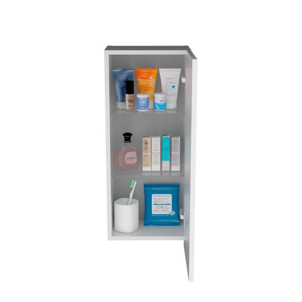 Mueble Auxiliar Plus Blanco 30 cm con Una Puerta - Gabinetes | Bylmo