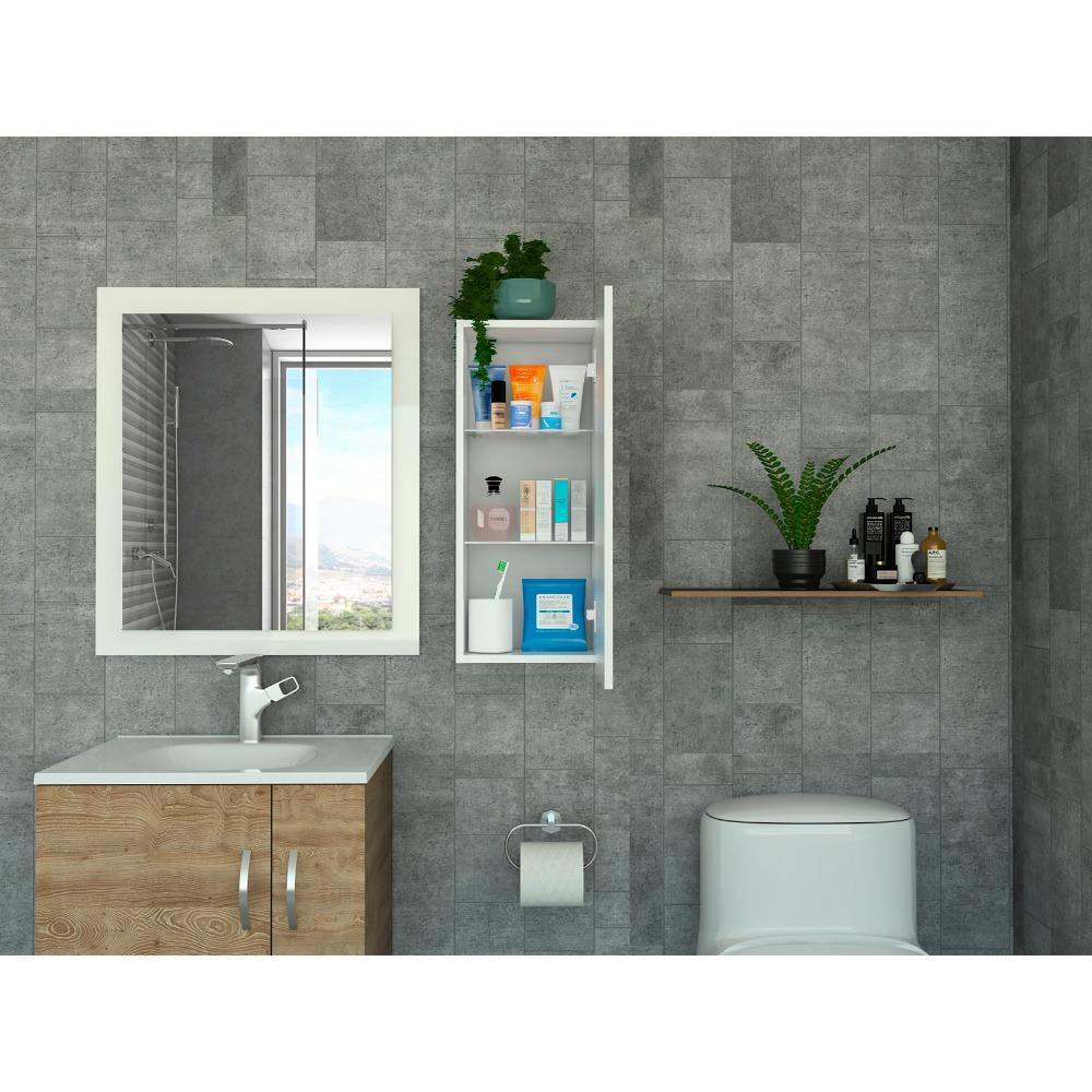 Mueble Auxiliar Plus Blanco 30 cm con Una Puerta - Gabinetes | Bylmo