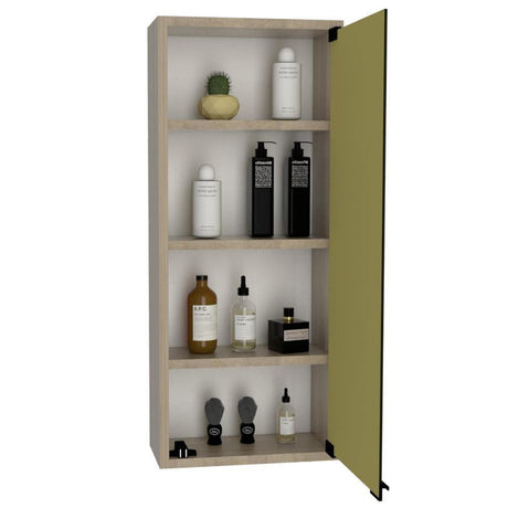 Gabinete Bosco Rovere 30 cm con Espejo - Gabinetes | Bylmo