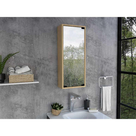Gabinete Bosco Rovere 30 cm con Espejo - Gabinetes | Bylmo