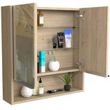 Gabinete Jaspe Rovere 60 cm con Dos Puertas y Espejo - Gabinetes | Bylmo