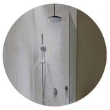 Gabinete Oval Wengue 60 cm con Espejo - Gabinetes | Bylmo