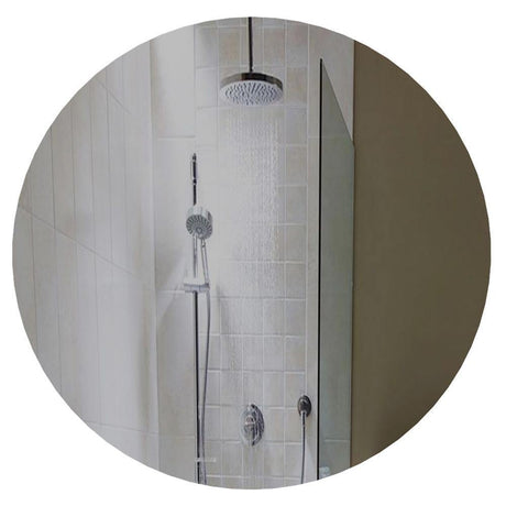 Gabinete Oval Wengue 60 cm con Espejo - Gabinetes | Bylmo