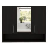 Gabinete Spa Wengue 63 cm con Espejo y Dos Puertas - Gabinetes | Bylmo