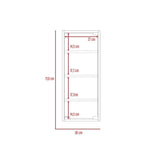 Gabinete Bosco Rovere 30 cm con Espejo - Gabinetes | Bylmo