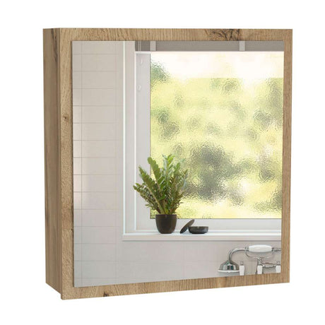 Gabinete Duma Duna 50 cm con Espejo - Gabinetes | Bylmo