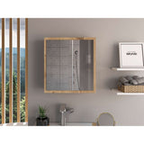 Gabinete Duma Duna 50 cm con Espejo - Gabinetes | Bylmo