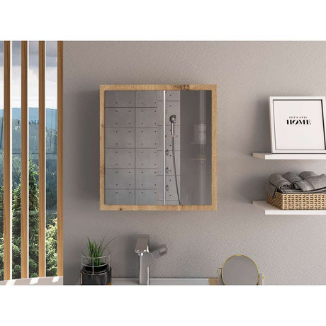 Gabinete Duma Duna 50 cm con Espejo - Gabinetes | Bylmo