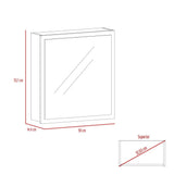 Gabinete Duma Duna 50 cm con Espejo - Gabinetes | Bylmo