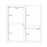 Gabinete Duma Duna 50 cm con Espejo - Gabinetes | Bylmo