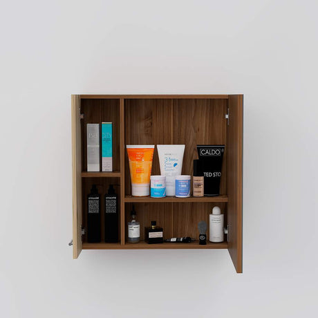 Gabinete Sines Gales y Duna 60 cm con Dos Puertas y Espejo - Gabinetes | Bylmo