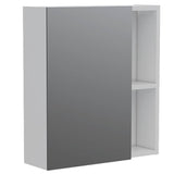 Gabinete de Baño Labelle Blanco 45x49.7cm Cuadrado con Espejo y con Tres Entrepaños - Gabinetes | Bylmo