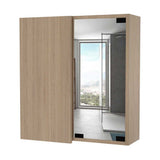 Gabinete de Baño Miro Rovere 50x53.7cm Cuadrado con Espejo y con Tres Entrepaños - Gabinetes | Bylmo